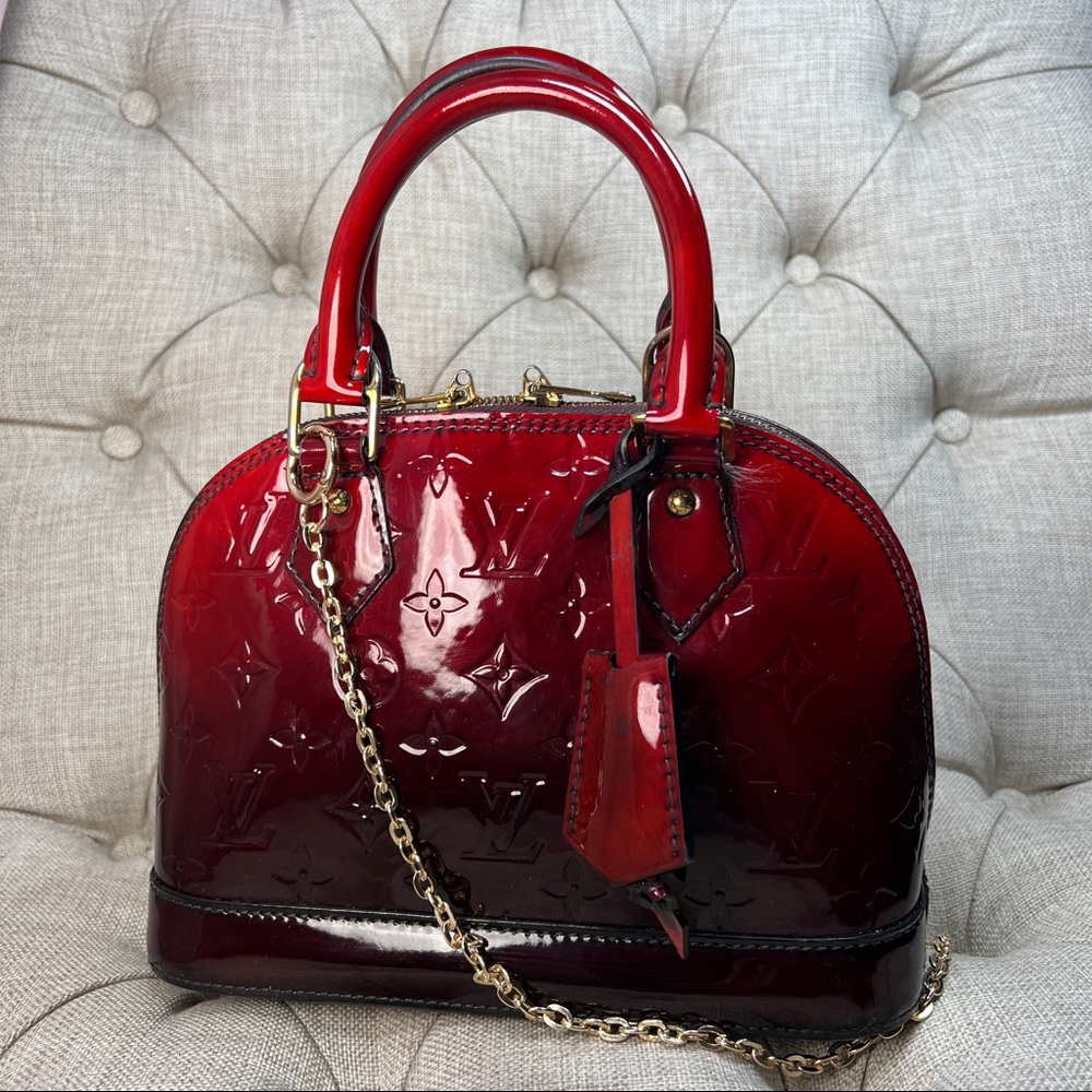 Louis Vuitton Alma BB Vernis